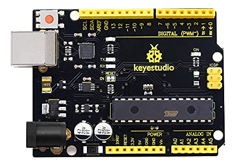 Placa De Desarrollo Keyestudio V4.0 Para Arduino Uno R3 Con