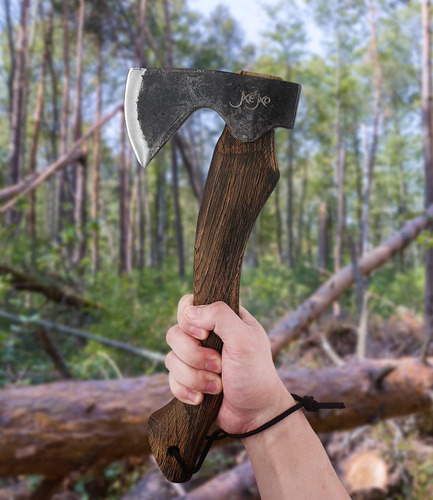 The Artisan - Hatchet De Campamento - Histón De Talla Con Ho