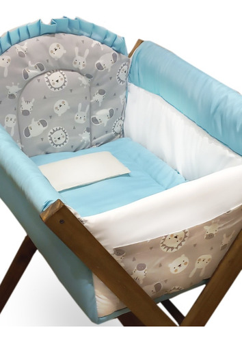 Imagen 7 de 10 de Catre Cuna Para Bebes -reforzado- (extra Confort) 30 Kg.