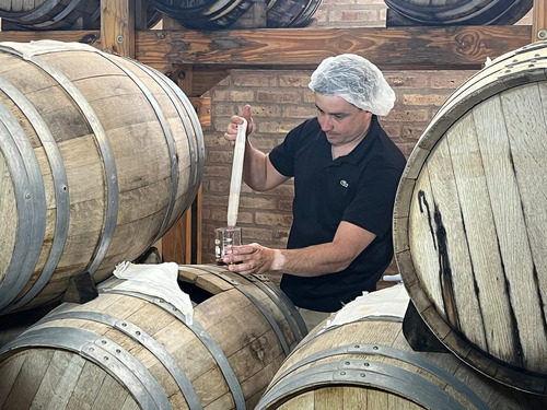 Vinagre De Vino Añejado Donna Arletti 250cm3