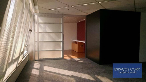 Imagem 9 de 23 de Meia Laje Corporativa Para Locação, Brooklin, São Paulo. - Cj1519