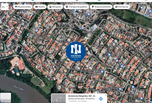 Imagem 1 de 1 de Casa Com Amplo Espaço - Residencial 5 - Newc0021
