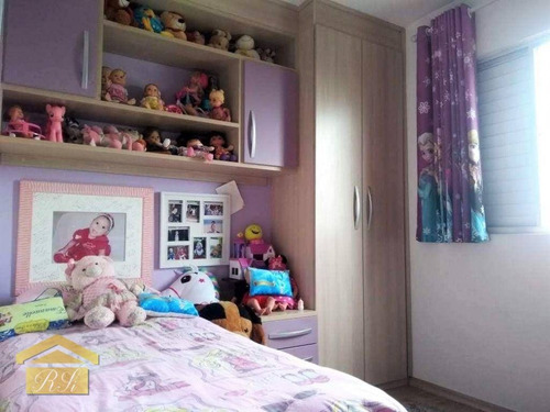 Imagem 12 de 18 de Apartamento 2 Dormitórios À Venda, 54 M² Por R$ 313.000 - Interlagos - São Paulo/sp - Ap1761