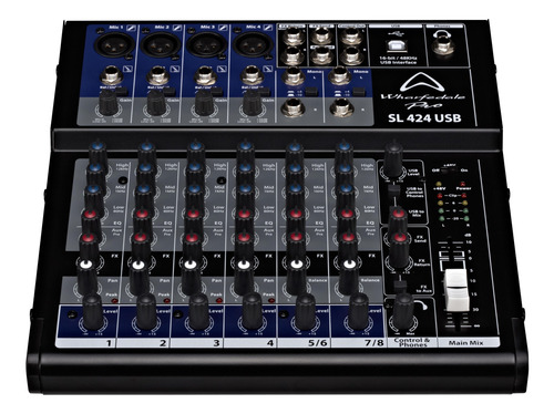 Mixer Wharfedale Sl 424 Usb