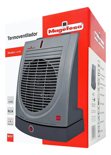Termoventilador Magefesa 2000w Mgf1290