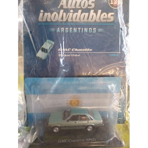 Colección Inolvidables, Num 136, Gmc Chevette 
