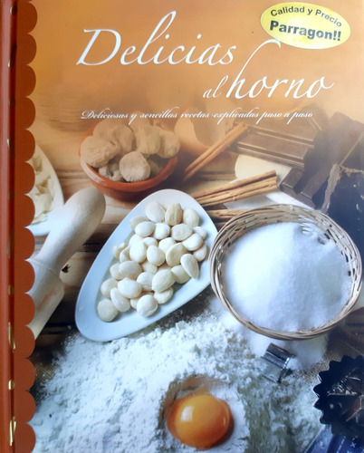 Delicias Al Horno Parragón Books Impecable! * 