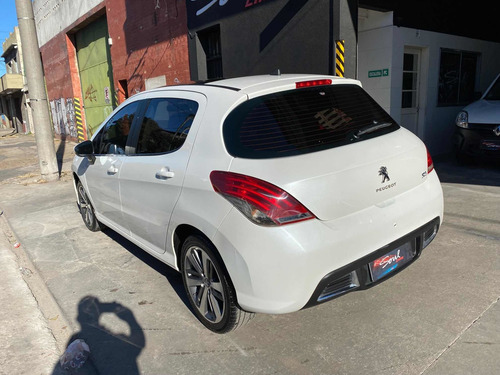 Imagen 8 de 15 de Peugeot 308 2018 1.6 Allure Pack Hdi 115cv