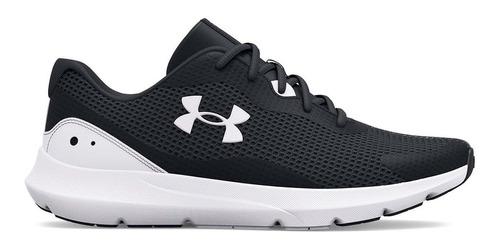 Tenis para hombre Under Armour Surge 3 color negro (001) - adulto 7 MX