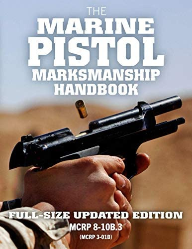 Libro: The Marine Pistol Marksmanship Handbook: Full-size