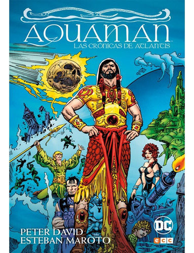 Aquaman Las Crónicas De Atlantis Peter David Ecc En Stock