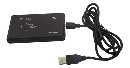 Lector De Tarjetas Id Rfid 125khz Usb Control De Asistencia