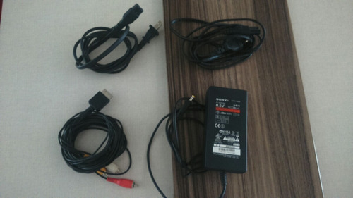 Fonte Ac Adaptor 8.5 V+componentes Do Ps2 Tudo Original