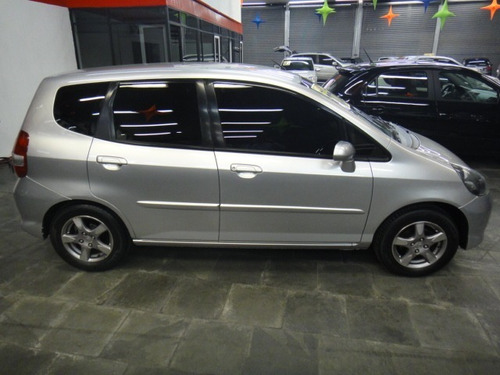 Honda Fit Lx 1.4 Flex 5p Mec Completo Rodas 2008 Prata