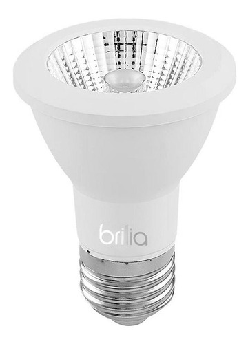 Lâmpada Led Par20 6w Bivolt Brilia 437346 110V/220V (Bivolt)