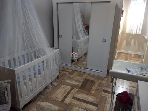 Imagem 8 de 13 de Sobrado À Venda, 3 Quartos, 2 Vagas, Santa Maria - Santo André/sp - 24308