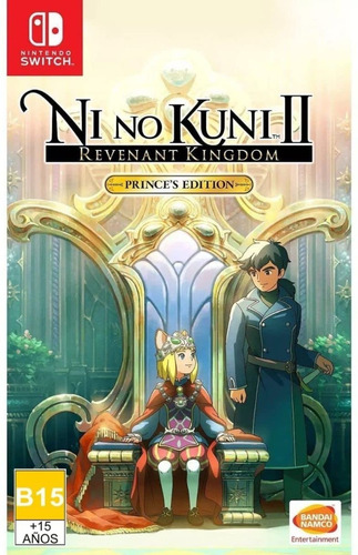 Ni No Kuni Ii: Revenant Kingdom Princes Nintendo Switch