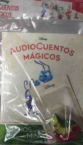 Audiocuentos Mágicos Disney Deagostini #36 Bichos