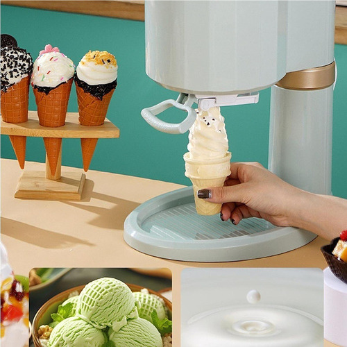 S Máquina Automática Para Hacer Helados Suaves De Frutas,