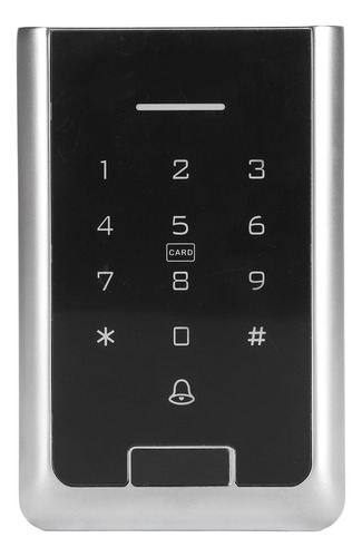 Panel De Entrada Sin Llave Para Garaje, Control De Acceso, C