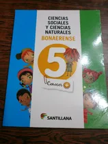 Comprar Ciencias Sociales Naturales 5 Bonaerense Santillana Conocer