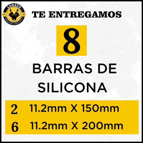 Imagen 2 de 10 de Aplicador Pistola Silicona Encolador 100w Total + 8 Barras