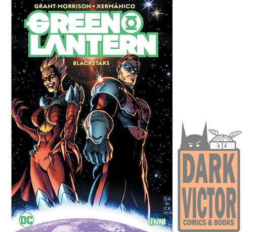 Green Lantern Blackstars Ovni En Stock