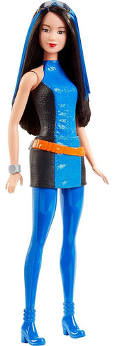 Muñeca Barbie Spy Squad Agente Secreto Renee 32 Cm