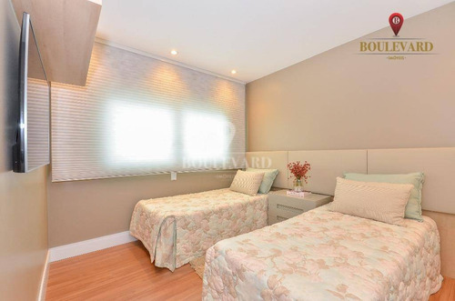 Imagem 14 de 30 de Apartamento Mondrian Residence, Com 3 Suítes, À Venda Por R$ 2.690.000 - Alto Da Glória - Curitiba/pr - Ap0353