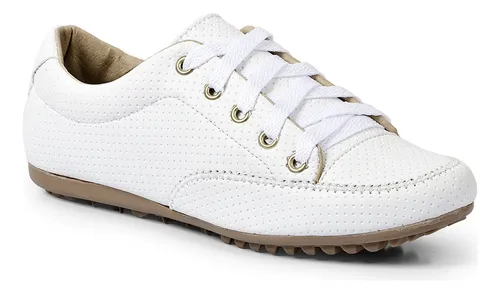 Sapatênis Feminino E Tênis De Couro Mocassins Confortável