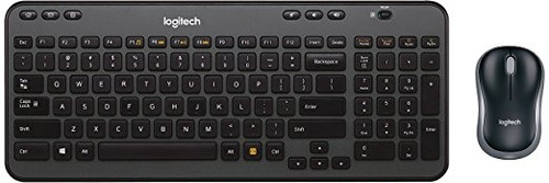 Logitech Wireless Combo Mk360 - Incluye Teclado Con 12 Tecla
