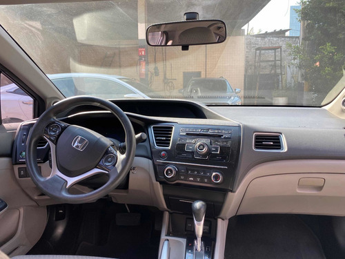 Imagen 9 de 14 de Honda Civic 1.8 Ex Sedan L4 . At 2014