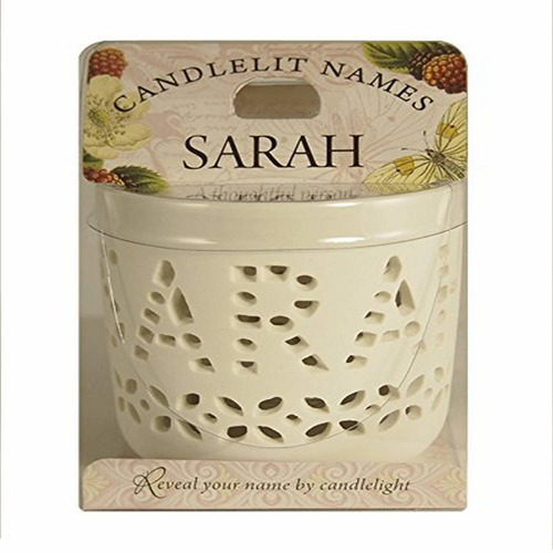 Candlelit Nombres 001850195   Sarah  Votive Candles