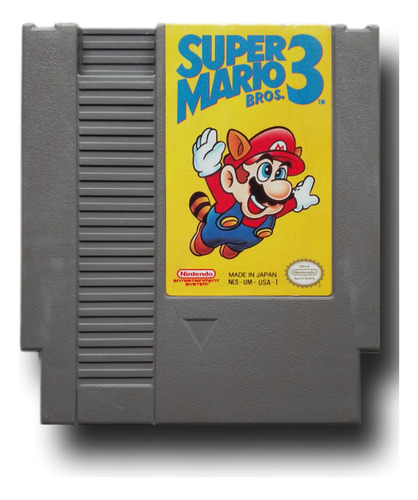 Super Mario Bros 3 Nintendo Nes - Wird Us