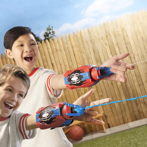 Marvel Spider-man Real Webs Lanzador Arácnido Supremo