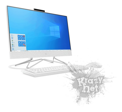 Imagen 1 de 6 de Todo En Uno Aio Hp Pentium J5040 Quad Core 250gb Ssd 1tb 8gb