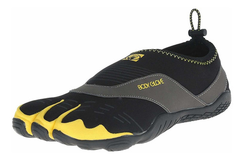 Body Glove 3t - Zapatos De Agua Para Hombre, Amarillo, 10