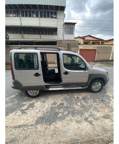 Fiat Doblo 1.8 MPI ADVENTURE 16V FLEX 4P MANUAL