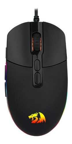 Redragon | Mouse De Juego Invader M719-rgb | Negro