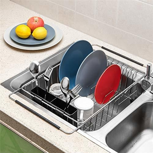 Sanno - Escurridor Expansible Para Platos