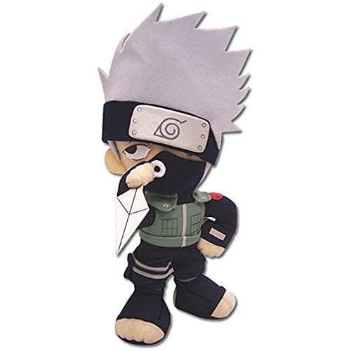 Naruto Shippuden Kakashi 8  Felpa, Multicolor (ge-7037)