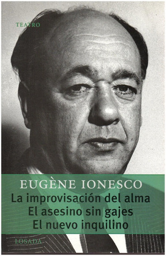 El Improvisacion Del Alma - Ionesco - Losada              