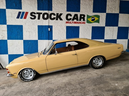 Gm Opala Coupé 4.1 (6 Cilíndros) 1976 Placa Preta