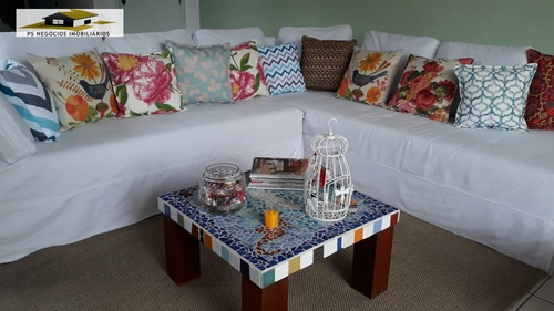 Imagem 3 de 20 de Apartamento A Venda No Bairro Jardim São Miguel Em Guarujá - Ap352-1