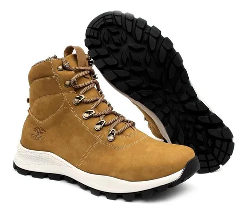 Bota Coturno Masculina Venetto Adventure Cano M dio Conforto