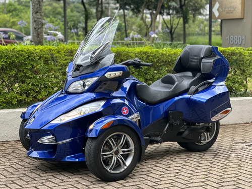 Can-am Spyder Rt-s 2012