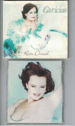 Cd Rocio Durcal Caricias Con Promocional