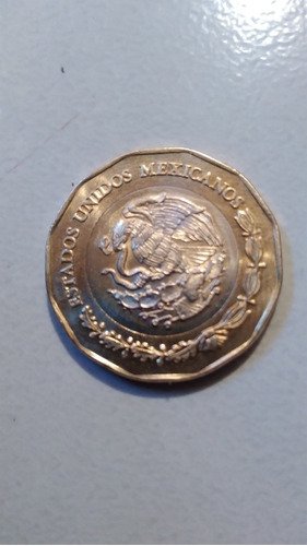 Moneda Commemorativa De 20 Pesos