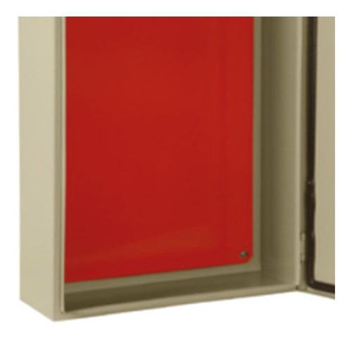 Quadro De Comando Chapa De Aço 800x600x200mm 902323 Cemar