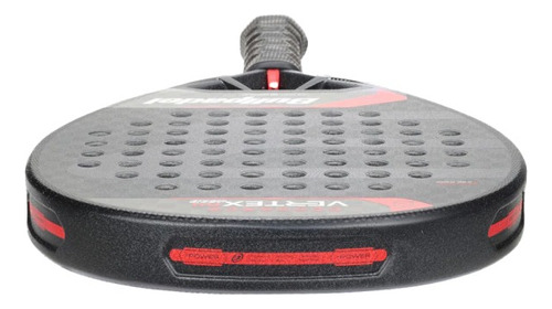Paleta De Padel Bullpadel Vertex 04 Hybrid Color Negro